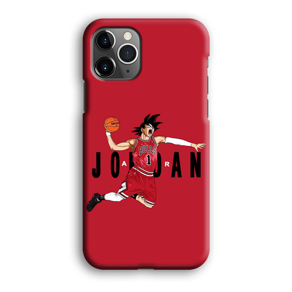 Goku Air Jordan Chicago Bulls iPhone 12 Pro Max Case