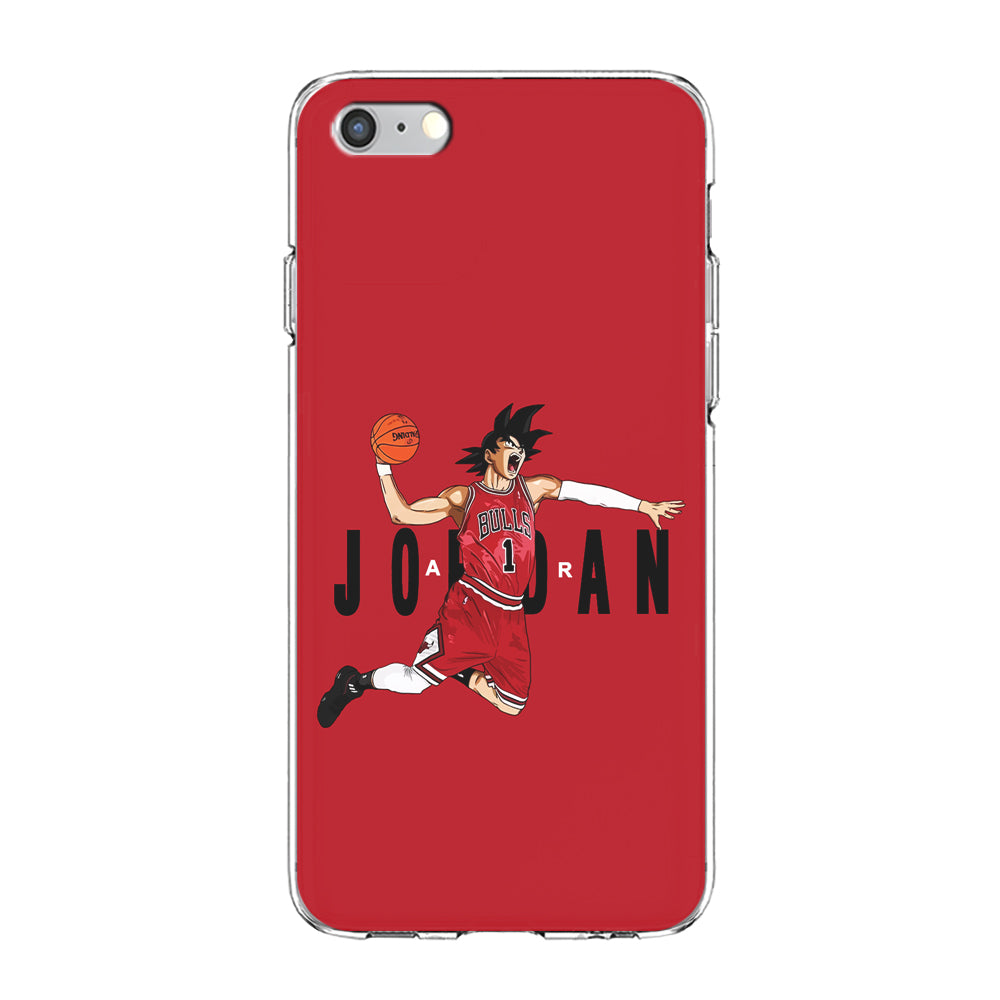 Goku Air Jordan Chicago Bulls iPhone 6 | 6s Case