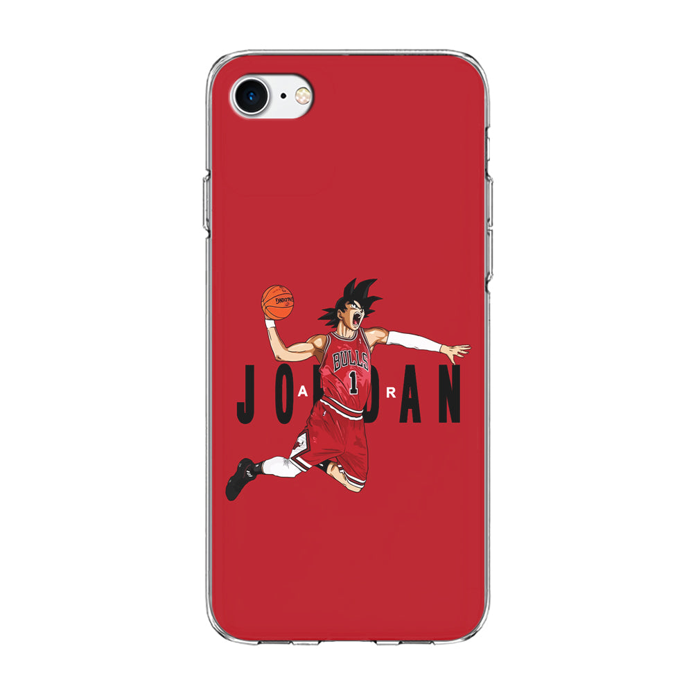 Goku Air Jordan Chicago Bulls iPhone SE 2020 Case