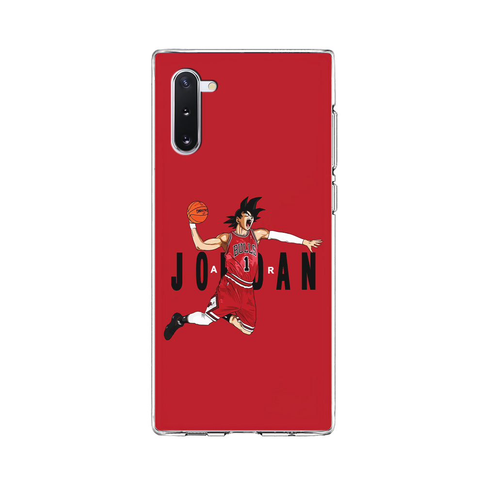 Goku Air Jordan Chicago Bulls Samsung Galaxy Note 10 Case