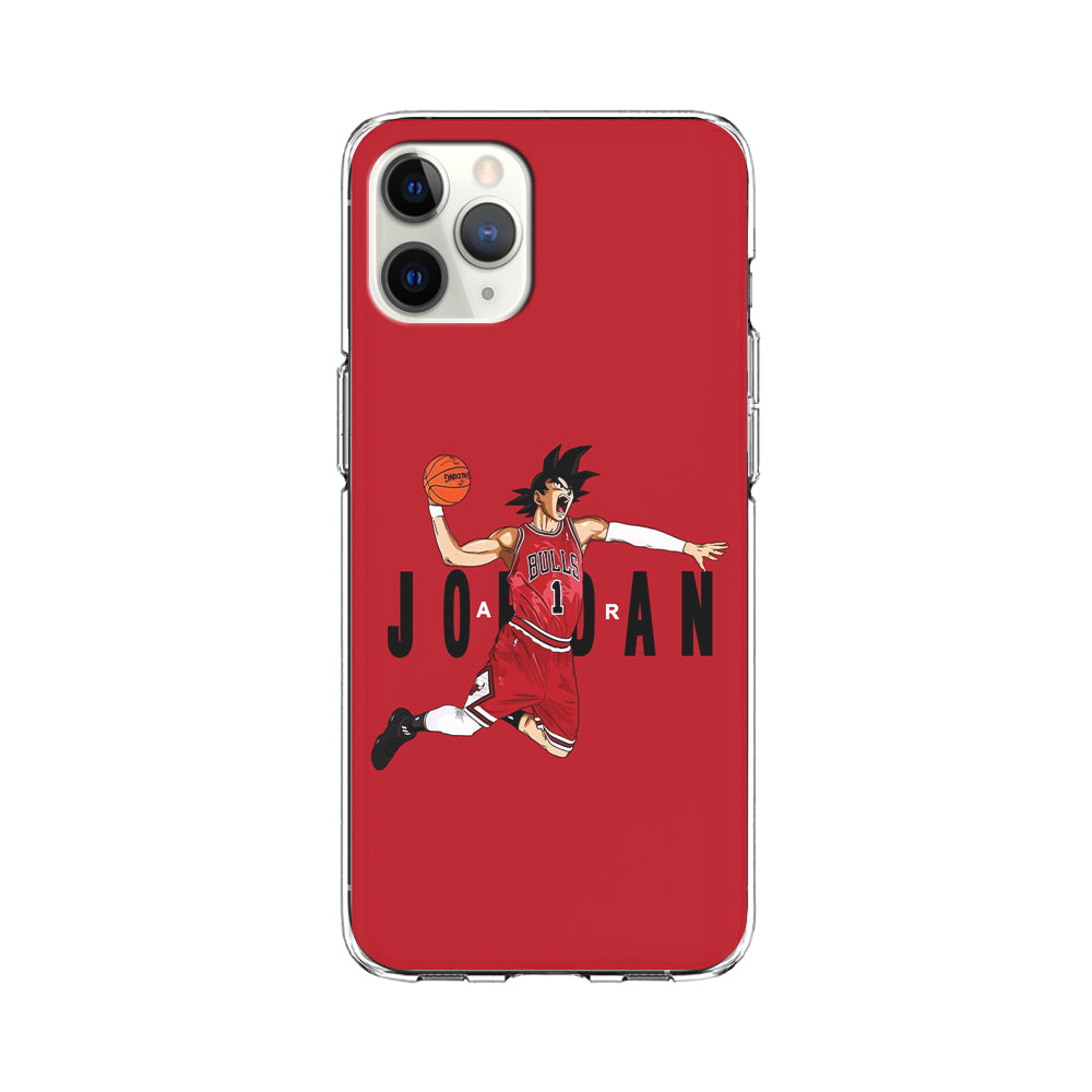 Goku Air Jordan Chicago Bulls iPhone 11 Pro Max Case