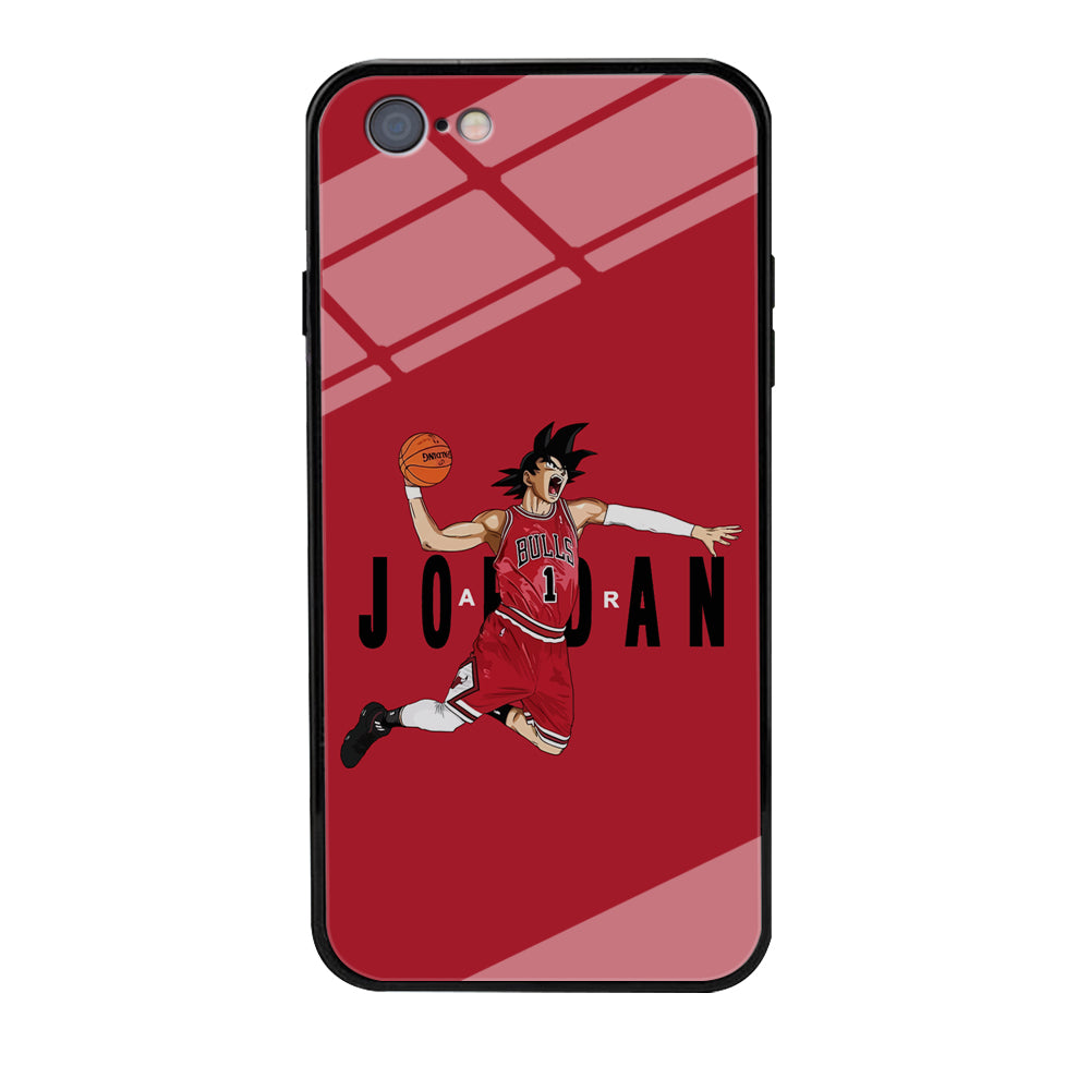 Goku Air Jordan Chicago Bulls iPhone 6 | 6s Case