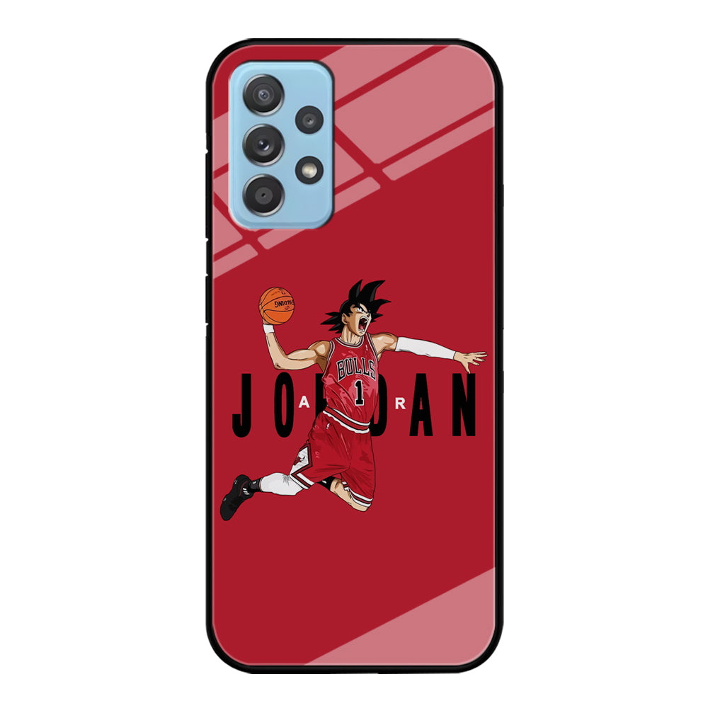 Goku Air Jordan Chicago Bulls Samsung Galaxy A52 Case