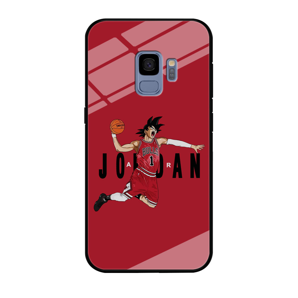 Goku Air Jordan Chicago Bulls Samsung Galaxy S9 Case