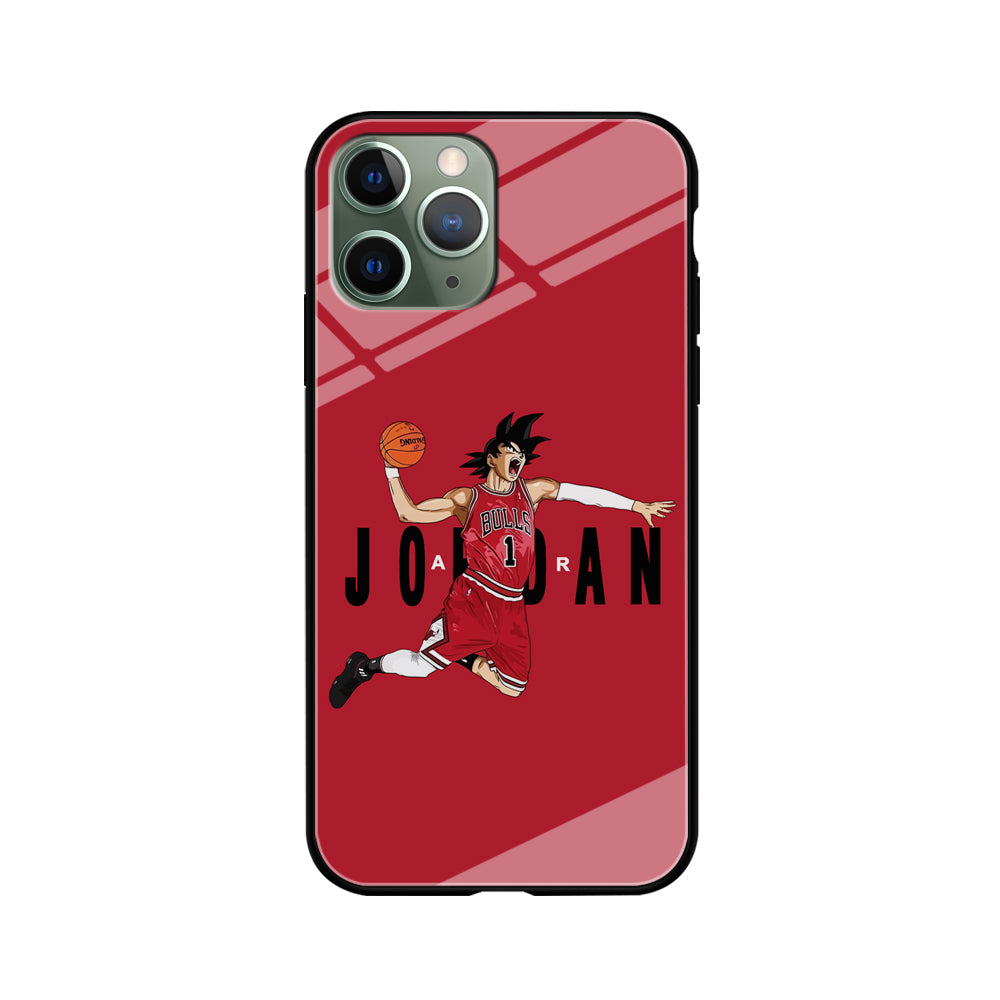 Goku Air Jordan Chicago Bulls iPhone 11 Pro Max Case