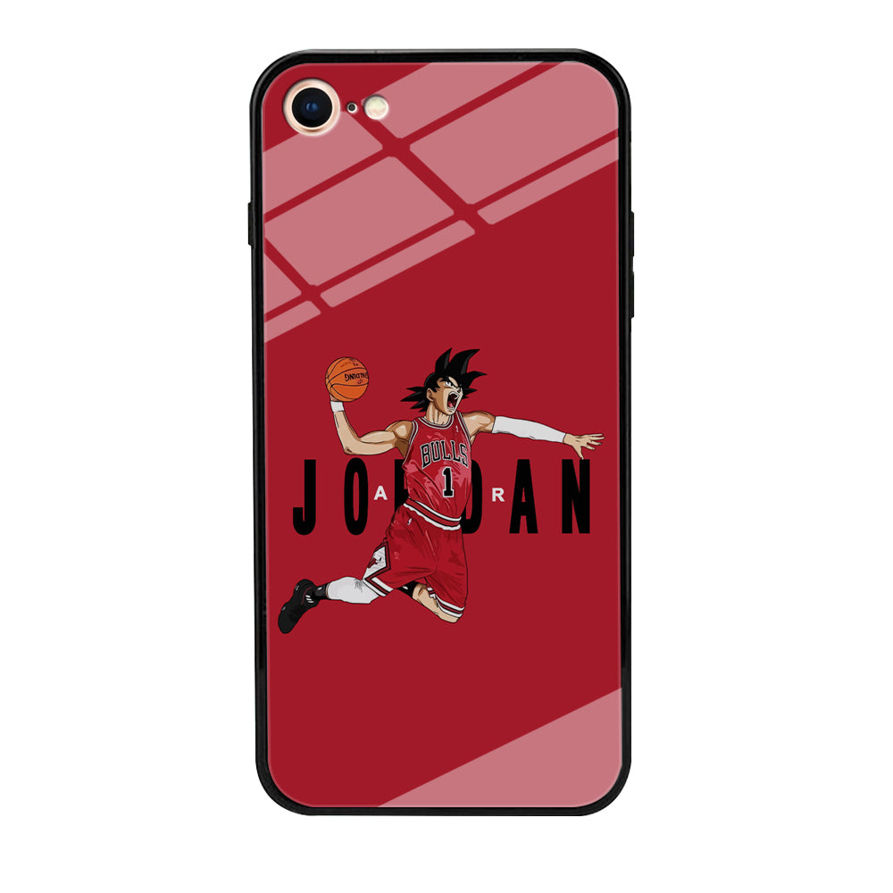 Goku Air Jordan Chicago Bulls iPhone SE 2020 Case