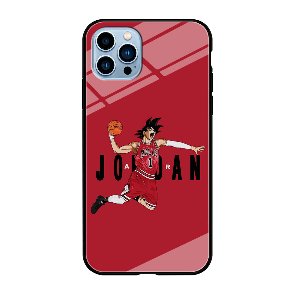 Goku Air Jordan Chicago Bulls iPhone 12 Pro Max Case