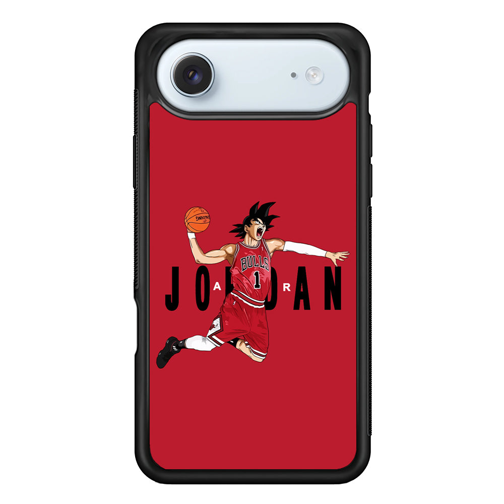 Goku Air Jordan Chicago Bulls iPhone 17 Air Case - Altracase