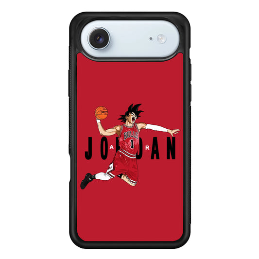 Goku Air Jordan Chicago Bulls iPhone 17 Air Case - Altracase