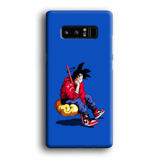 Goku Air Jordan Shoes Samsung Galaxy Note 8 Case