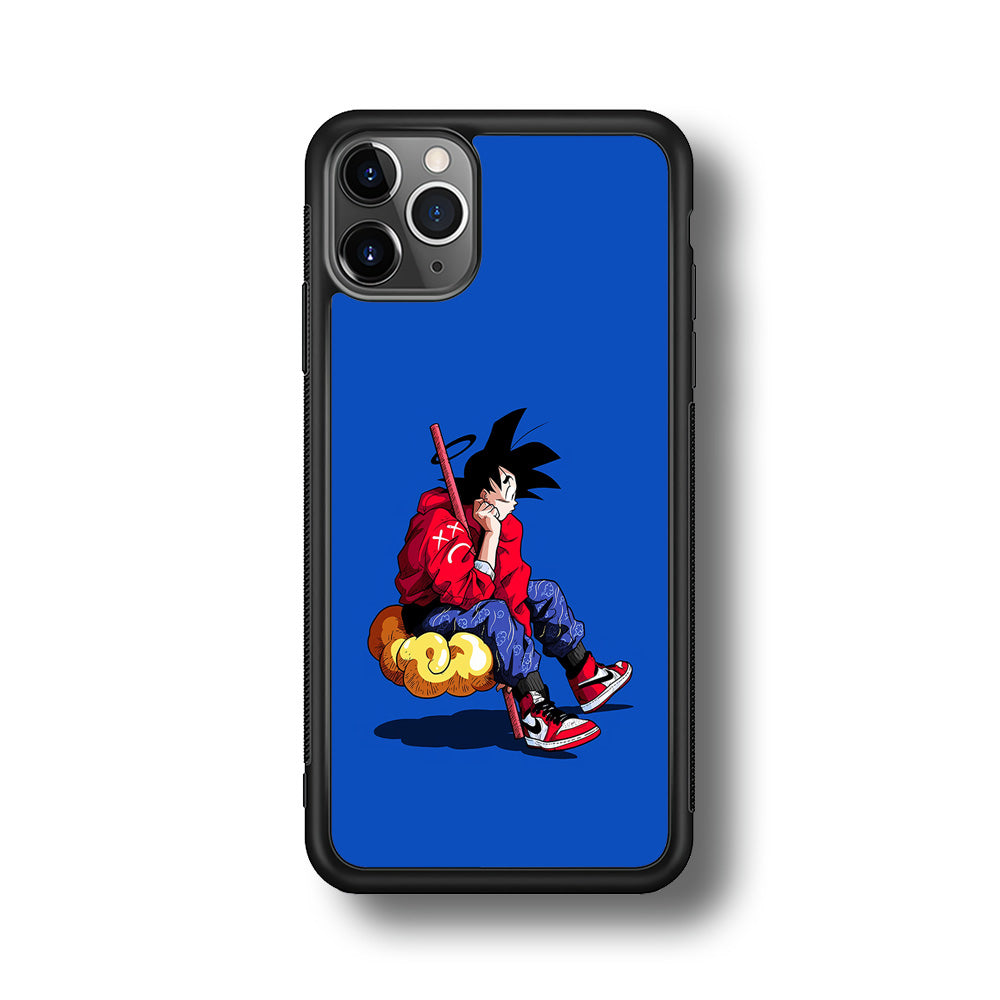 Goku Air Jordan Shoes iPhone 11 Pro Max Case