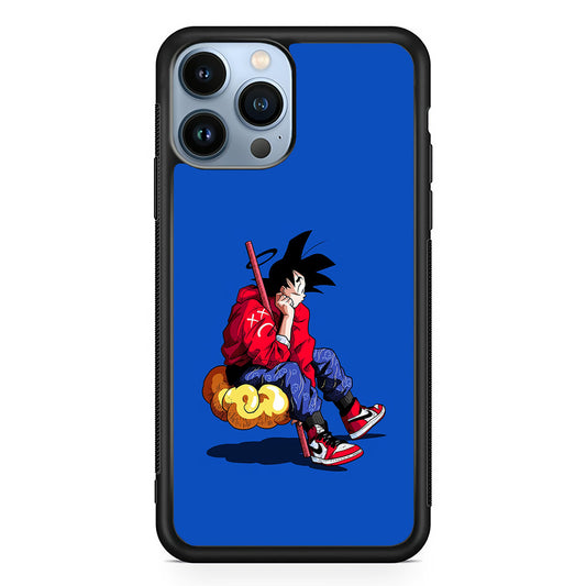 Goku Air Jordan Shoes iPhone 13 Pro Max Case