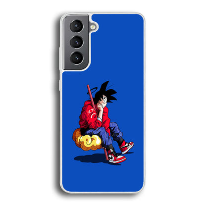 Goku Air Jordan Shoes Samsung Galaxy S24 Case