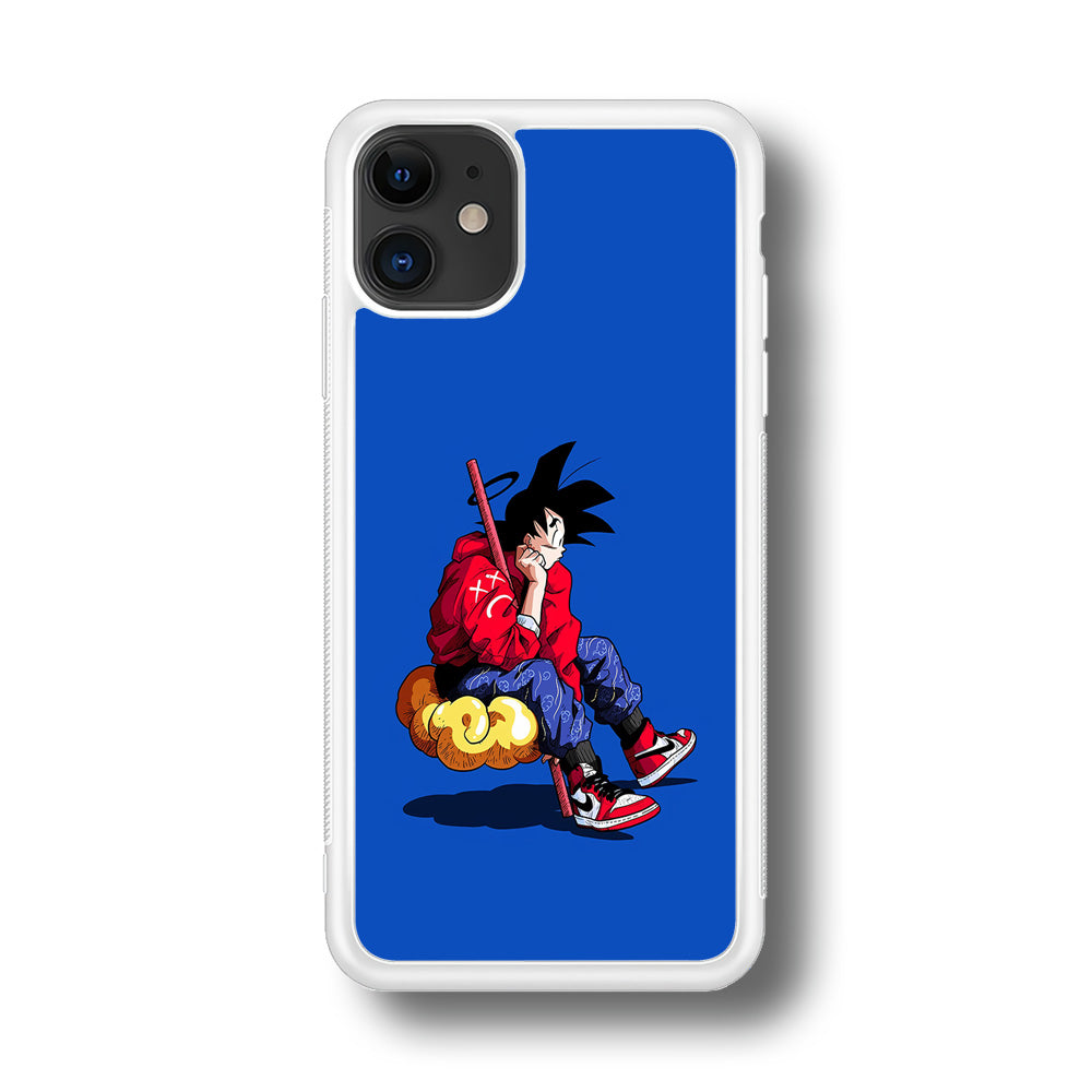 Goku Air Jordan Shoes iPhone 11 Case