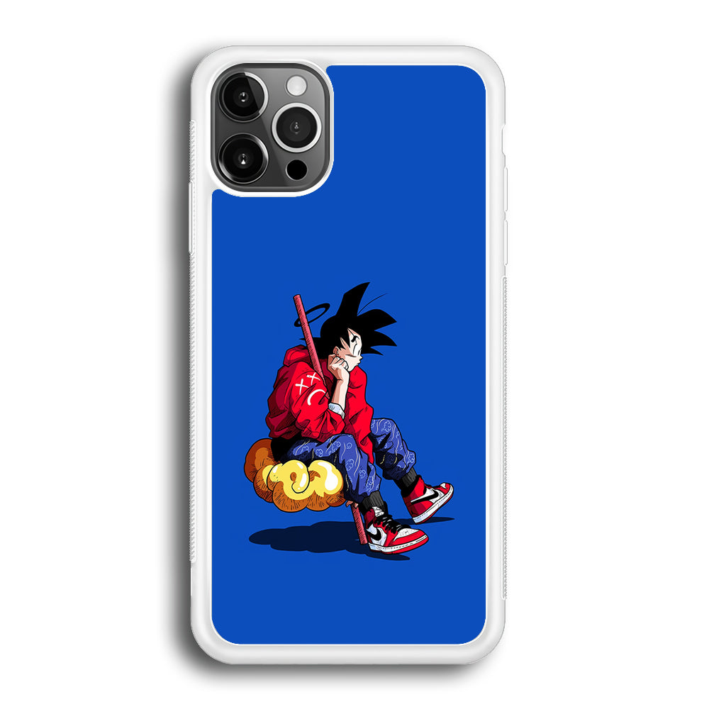 Goku Air Jordan Shoes iPhone 12 Pro Case