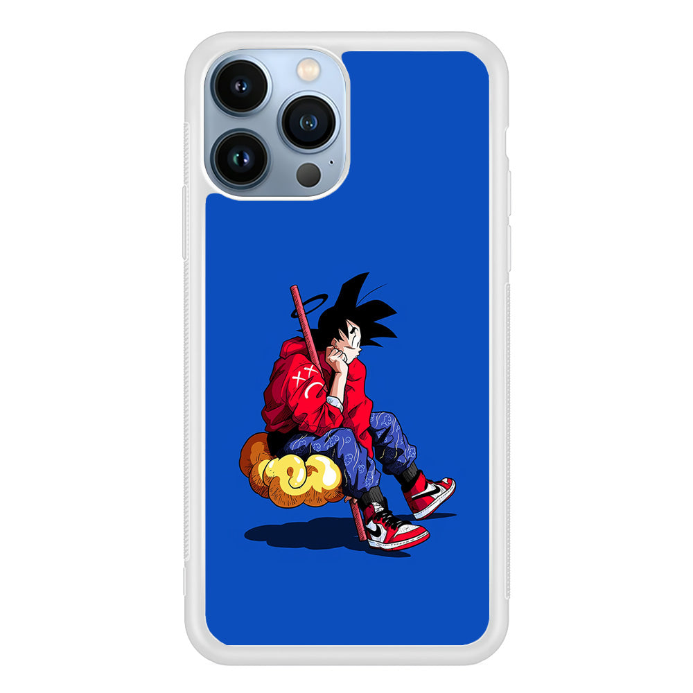 Goku Air Jordan Shoes iPhone 13 Pro Max Case