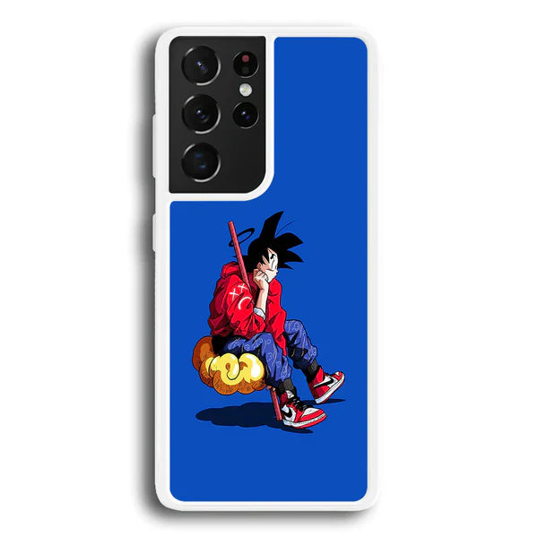 Goku Air Jordan Shoes Samsung Galaxy S23 Ultra Case