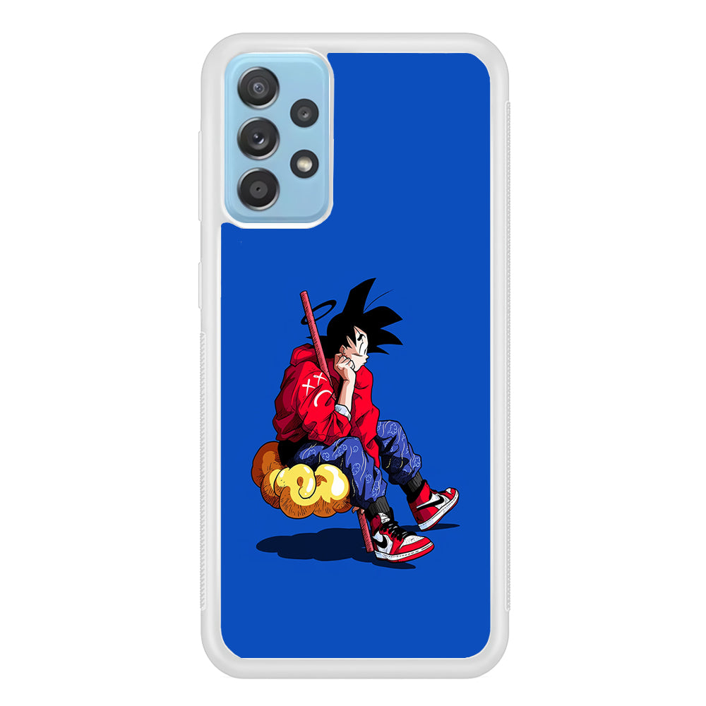 Goku Air Jordan Shoes Samsung Galaxy A52 Case