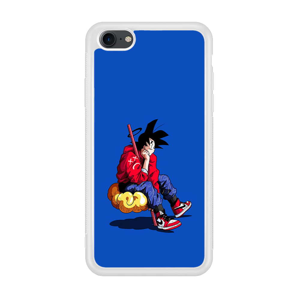 Goku Air Jordan Shoes iPhone 8 Case