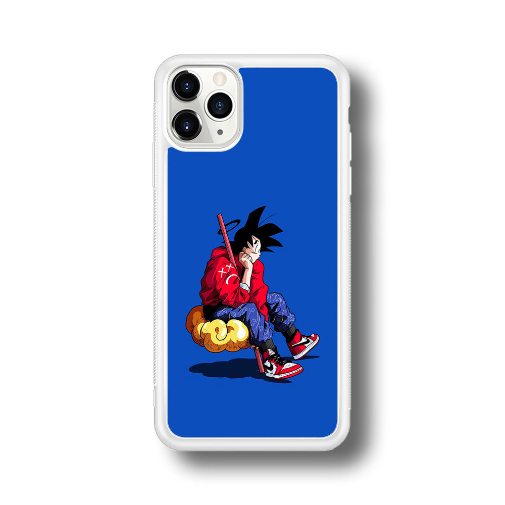 Goku Air Jordan Shoes iPhone 11 Pro Max Case