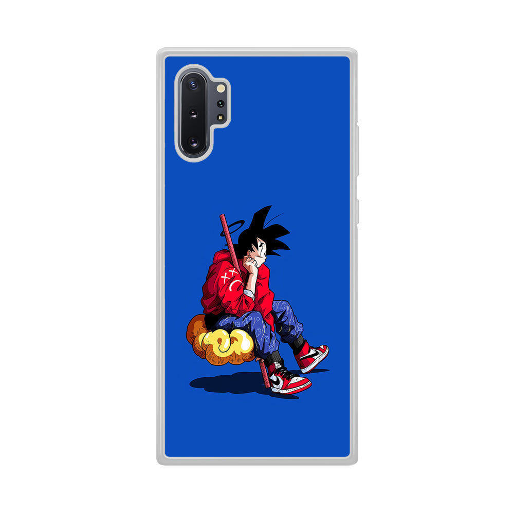 Goku Air Jordan Shoes Samsung Galaxy Note 10 Plus Case