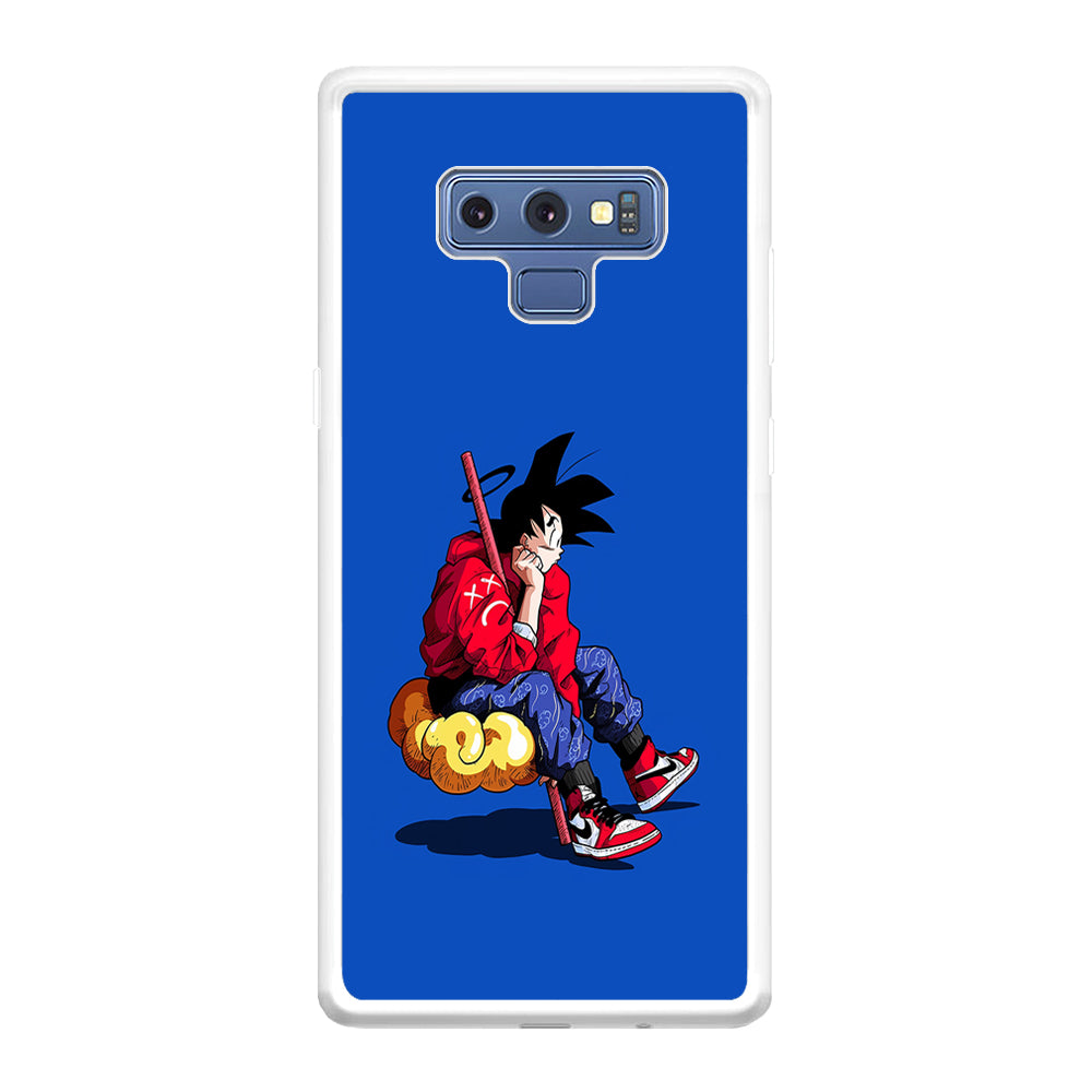 Goku Air Jordan Shoes Samsung Galaxy Note 9 Case