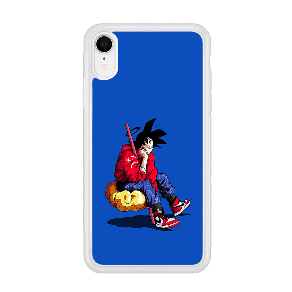 Goku Air Jordan Shoes iPhone XR Case