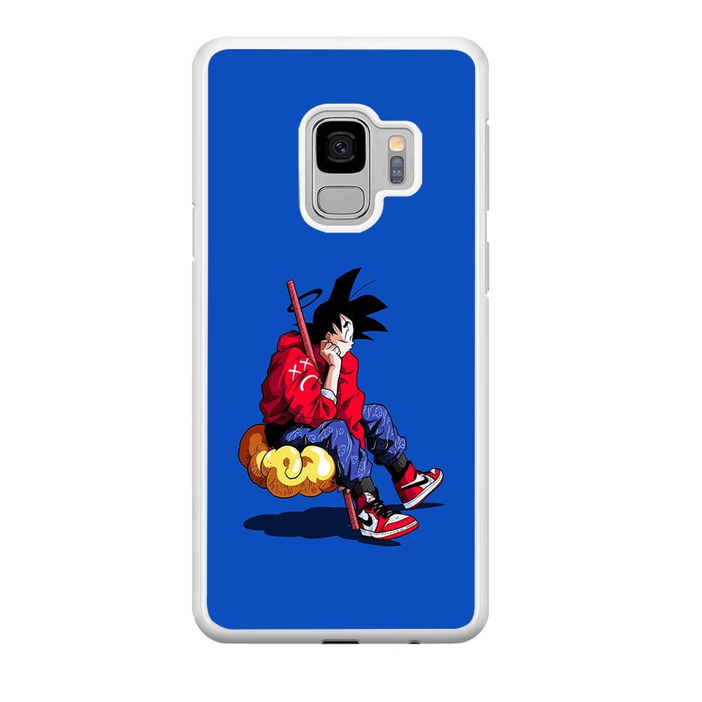 Goku Air Jordan Shoes Samsung Galaxy S9 Case