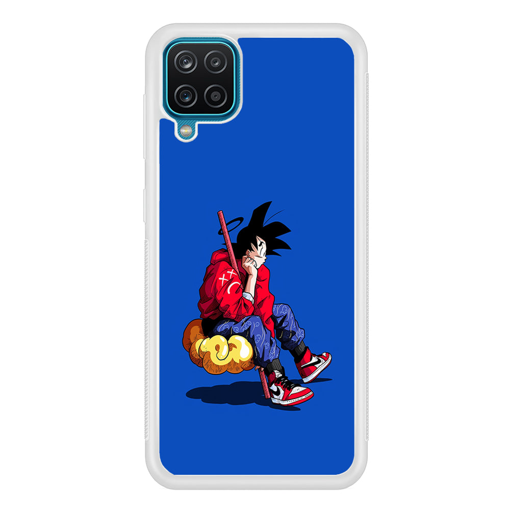 Goku Air Jordan Shoes Samsung Galaxy A12 Case