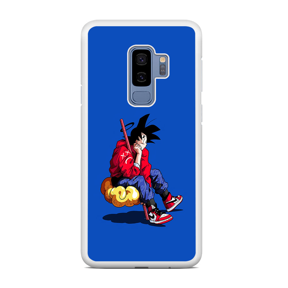 Goku Air Jordan Shoes Samsung Galaxy S9 Plus Case