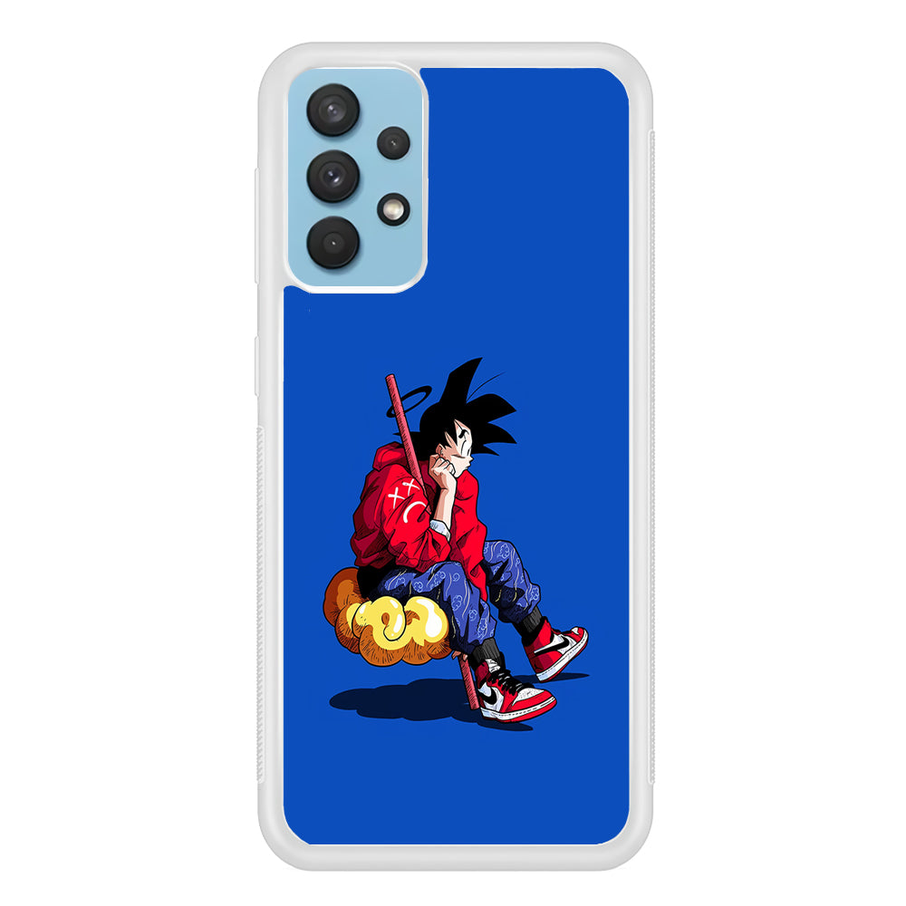 Goku Air Jordan Shoes Samsung Galaxy A32 Case