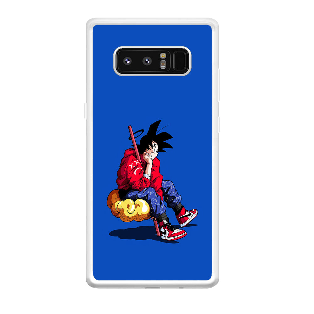 Goku Air Jordan Shoes Samsung Galaxy Note 8 Case