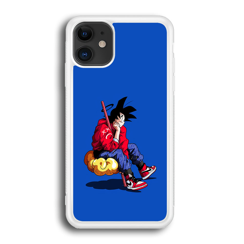 Goku Air Jordan Shoes iPhone 12 Mini Case