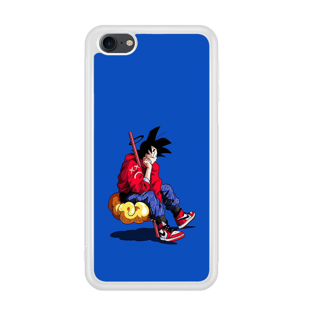 Goku Air Jordan Shoes iPod Touch 6 Case