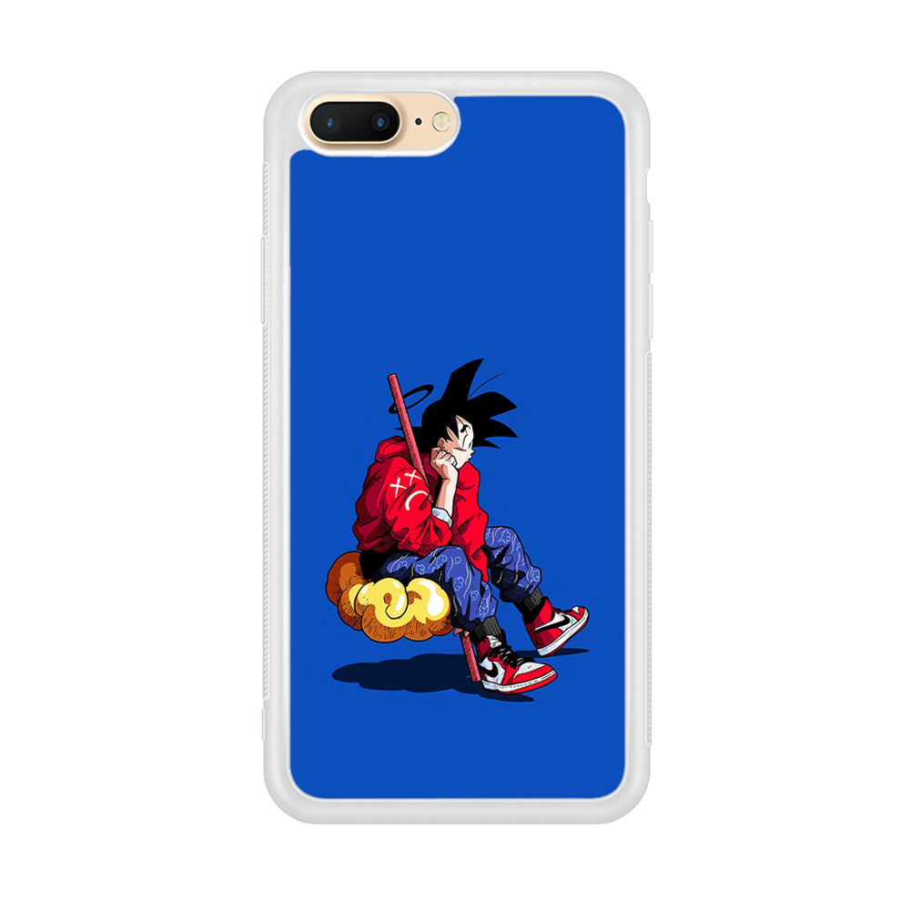 Goku Air Jordan Shoes iPhone 7 Plus Case