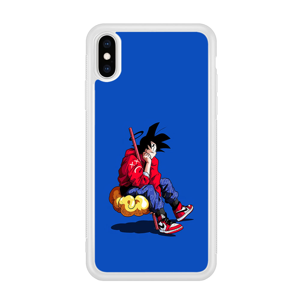 Goku Air Jordan Shoes iPhone Xs Case