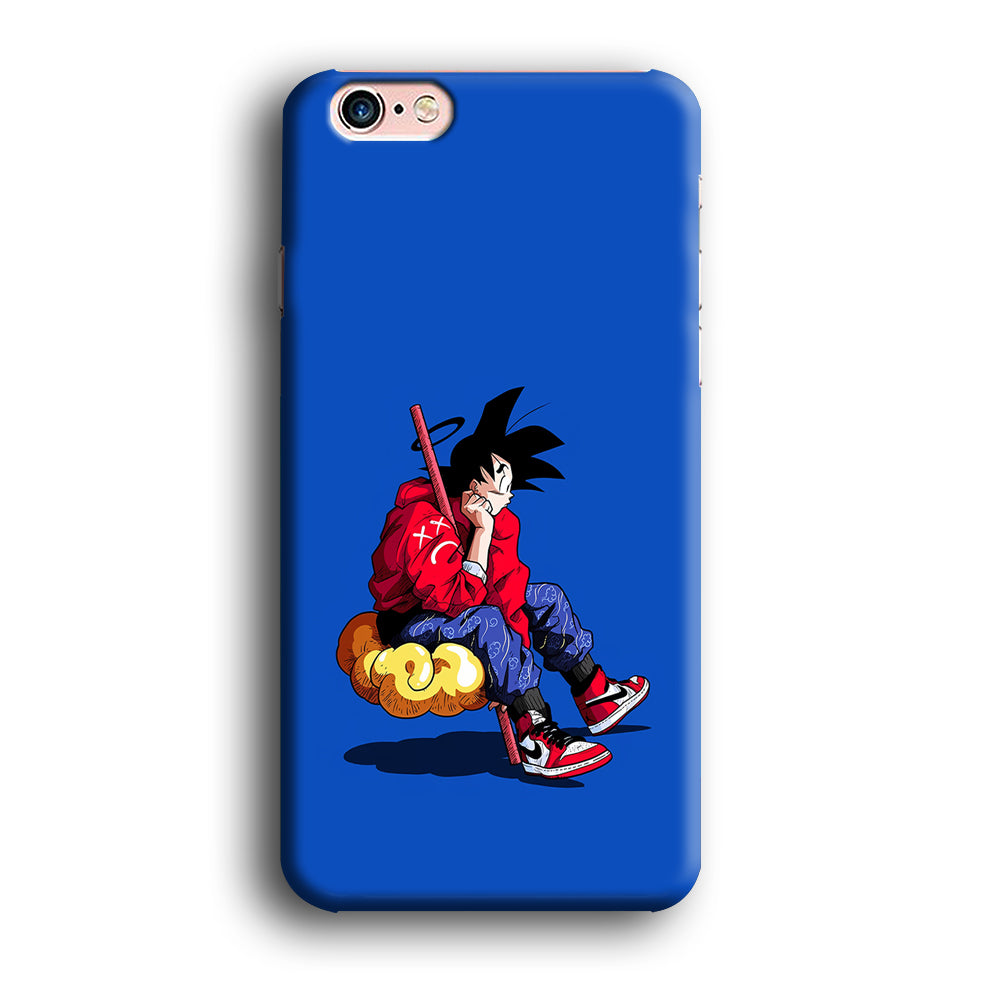 Goku Air Jordan Shoes iPhone 6 | 6s Case