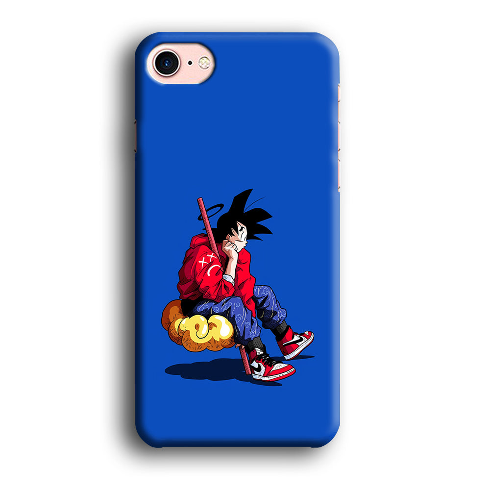 Goku Air Jordan Shoes iPhone SE 2020 Case