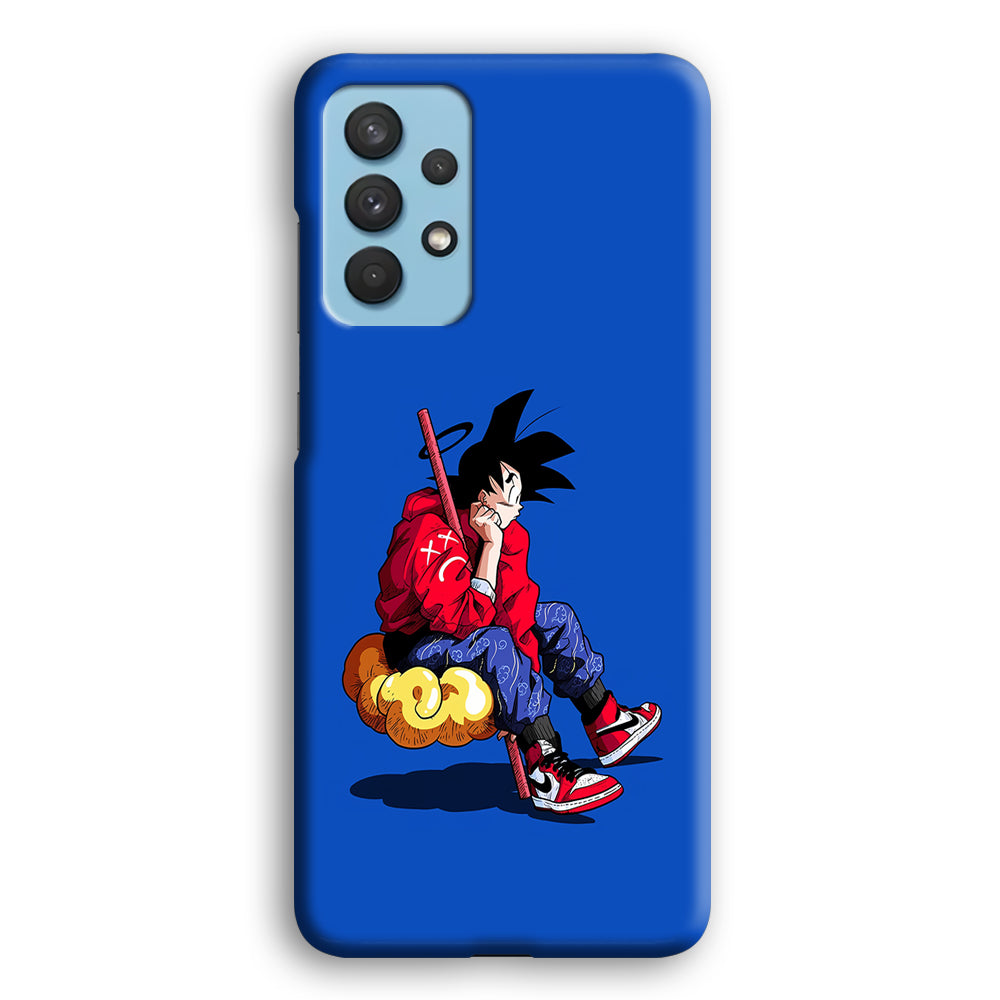 Goku Air Jordan Shoes Samsung Galaxy A32 Case