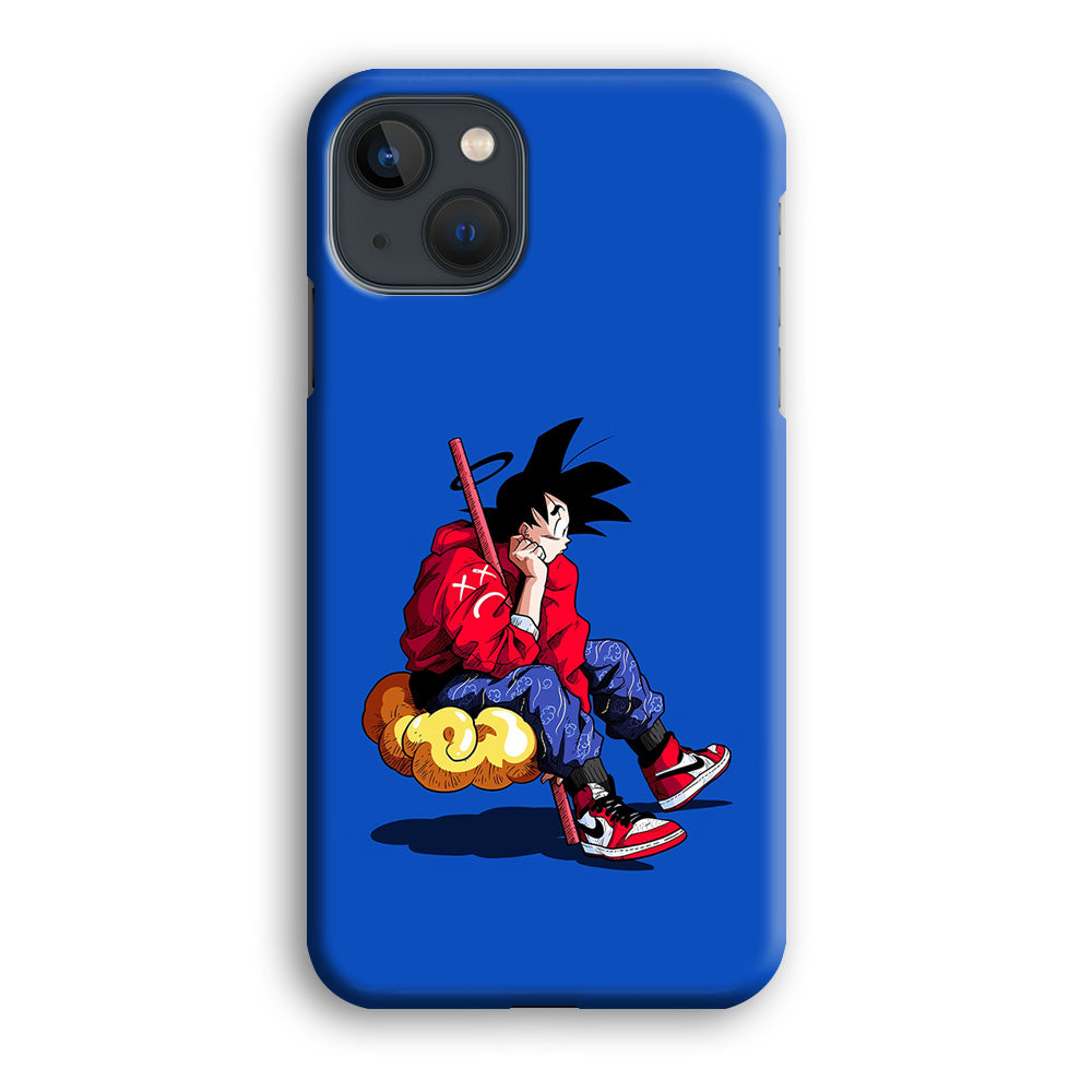 Goku Air Jordan Shoes iPhone 13 Mini Case