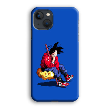 Goku Air Jordan Shoes iPhone 15 Case