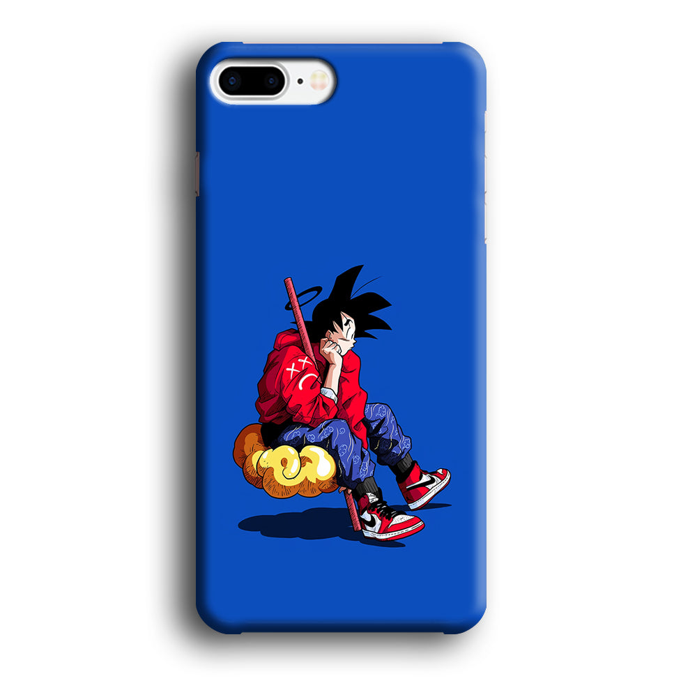 Goku Air Jordan Shoes iPhone 7 Plus Case