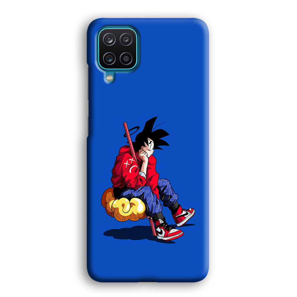 Goku Air Jordan Shoes Samsung Galaxy A12 Case