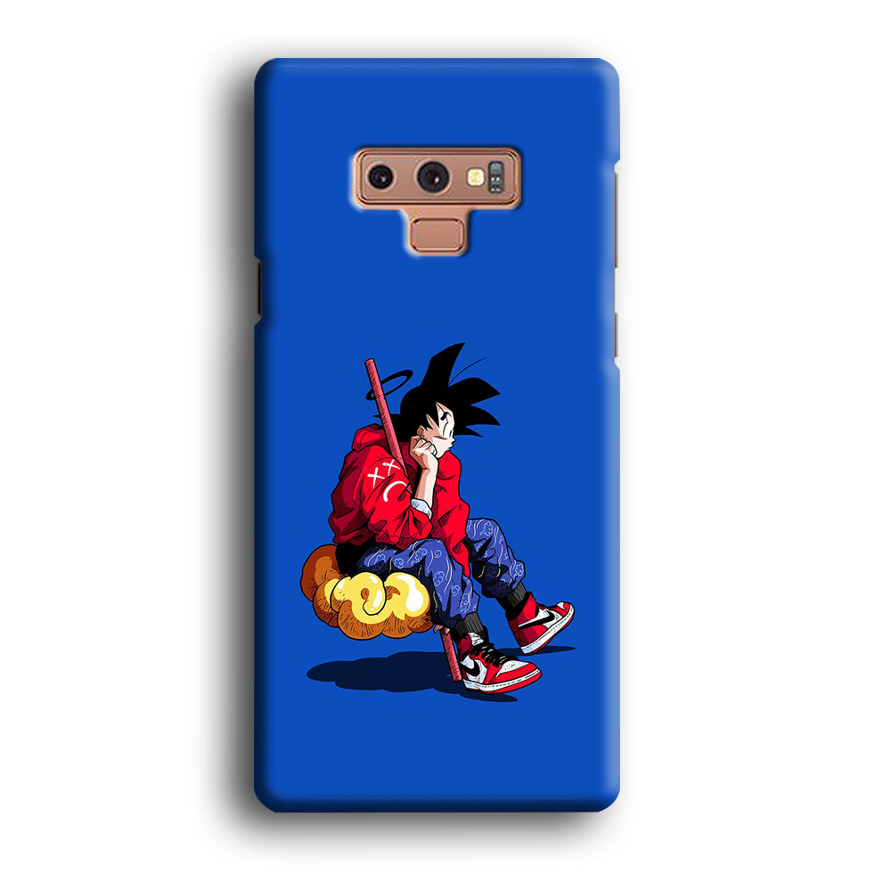 Goku Air Jordan Shoes Samsung Galaxy Note 9 Case