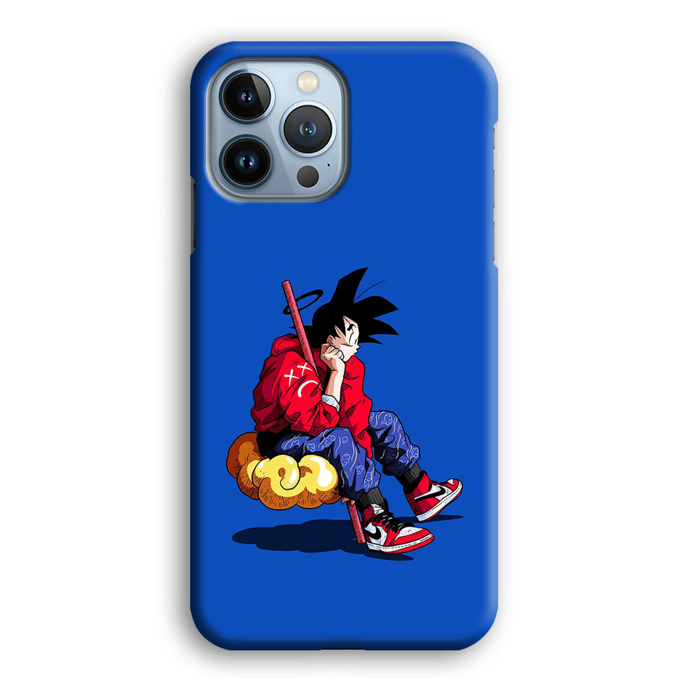 Goku Air Jordan Shoes iPhone 13 Pro Max Case