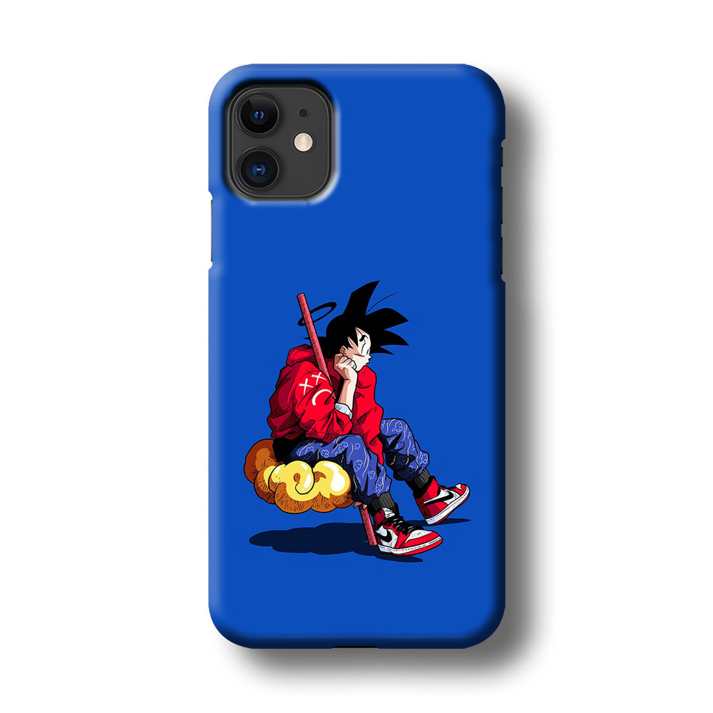 Goku Air Jordan Shoes iPhone 11 Case