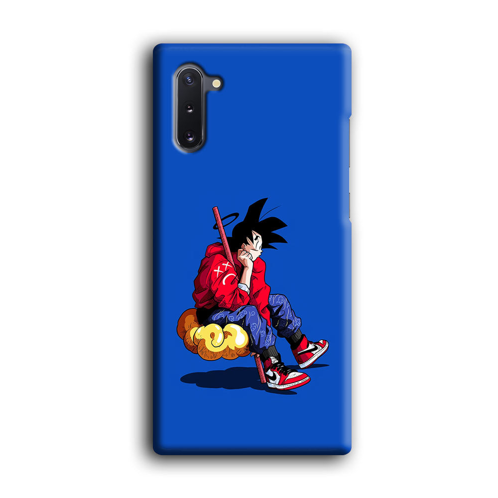 Goku Air Jordan Shoes Samsung Galaxy Note 10 Case