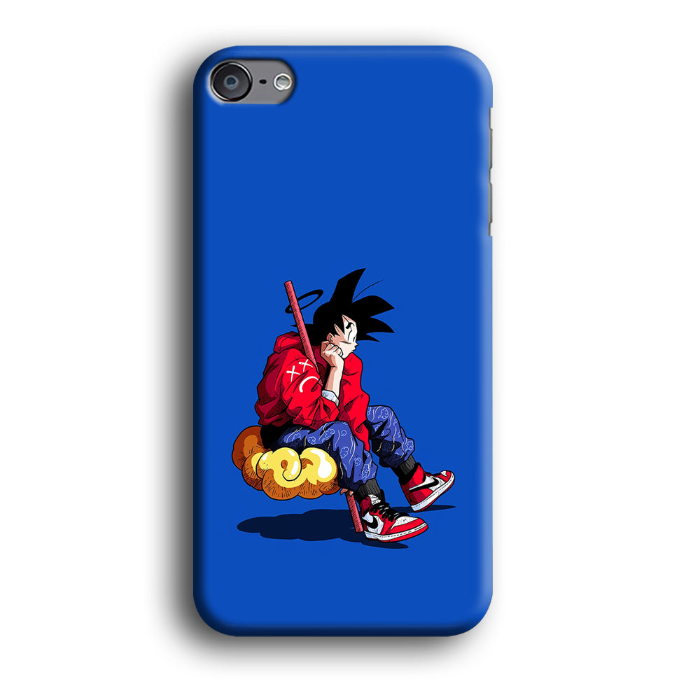 Goku Air Jordan Shoes iPod Touch 6 Case