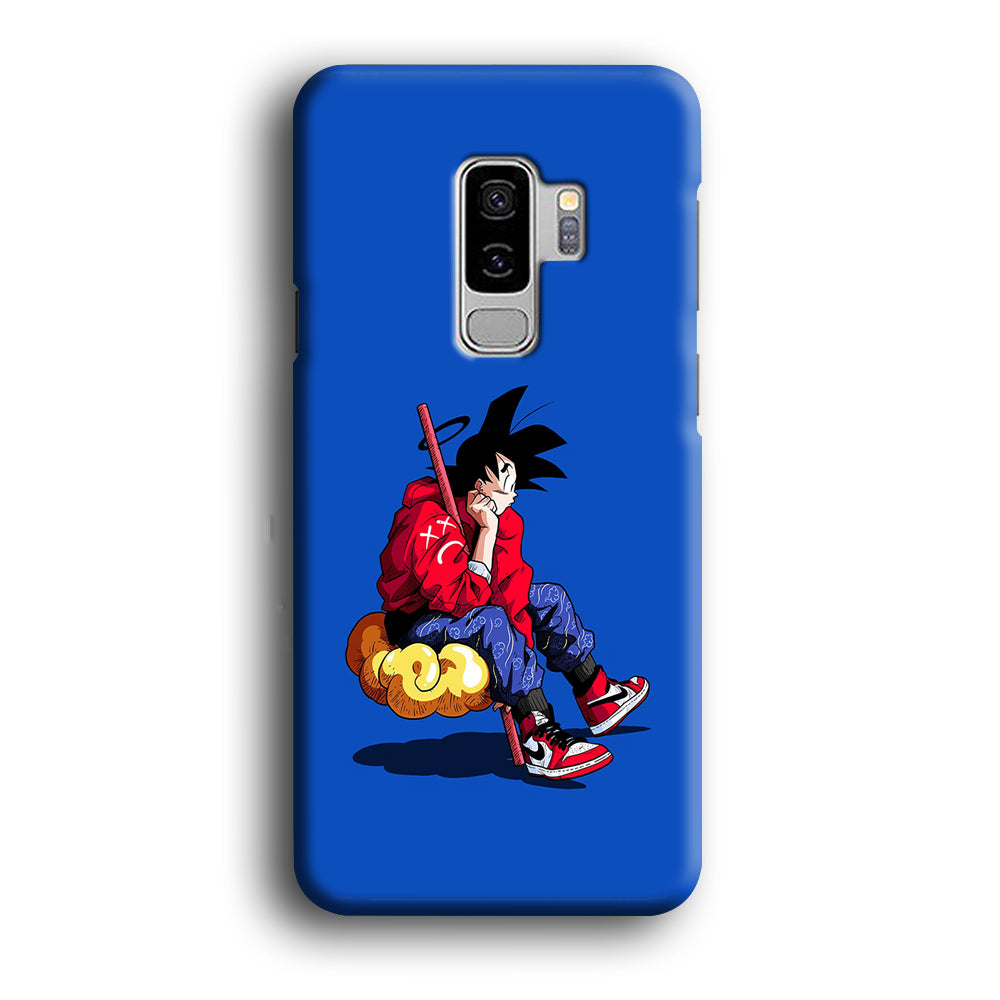 Goku Air Jordan Shoes Samsung Galaxy S9 Plus Case