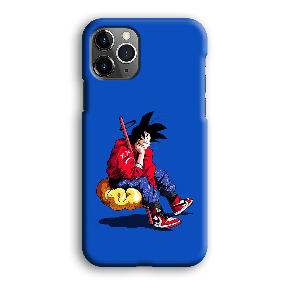 Goku Air Jordan Shoes iPhone 12 Pro Case